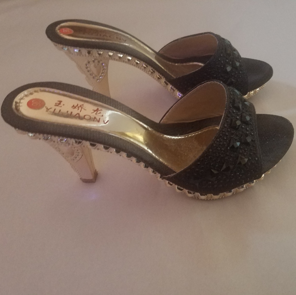 Sexy Women Rhinestone Sandals